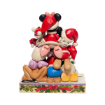 Disney Traditions - Mickey Mouse and Friends Christmas - Piled High With Holiday Cheer