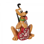 Disney Traditions Pluto - Holding Heart