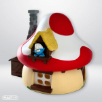 Money Bank: The Smurfs Mushroom House