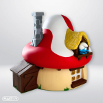 Money Bank: The Smurfs Mushroom House