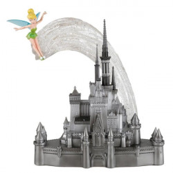 100 Years of Wonder Castle with Tinker Bell Figurine