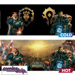 Heat Change Mug: World of Warcraft "Azeroth"