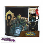 Heat Change Mug: World of Warcraft "Azeroth"