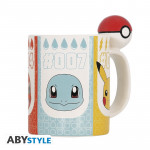 3D Mega Mug: Pokemon "Pokéball"