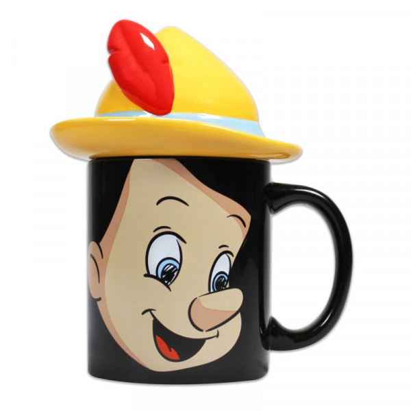 3D Mug Pinocchio