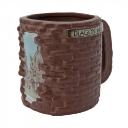 3D Mug: Harry Potter "Diagon Alley"