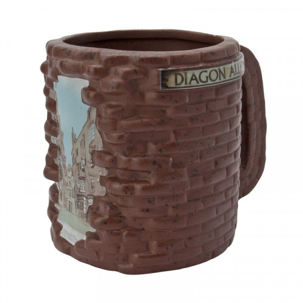 3D Mug: Harry Potter "Diagon Alley"