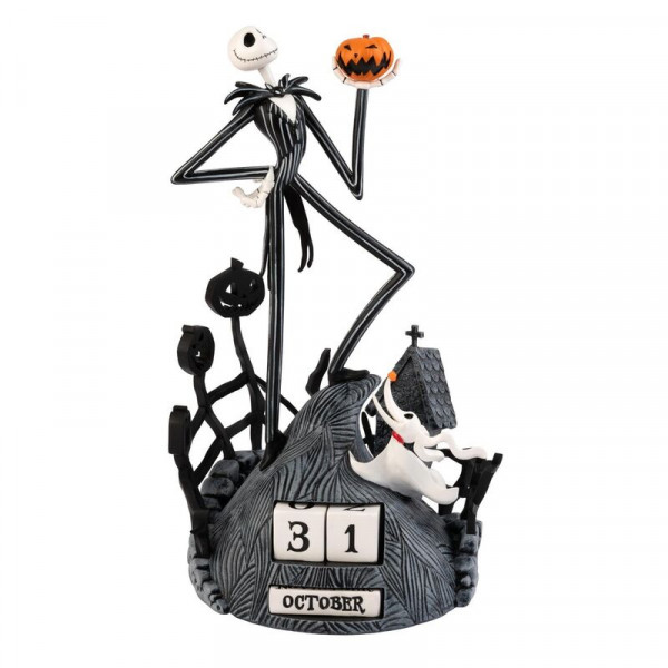 3D Perpetual Calendar: Nightmare before Christmas