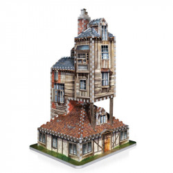 3D Puzzle Harry Potter: The Burrow (Weasley Family Home)