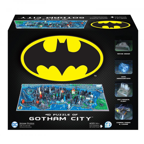 4D Large Puzzle Batman: Gotham City