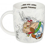 Mug Asterix "...aber wir lieben unsere freunde!"
