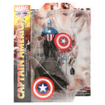 Action Figure: Marvel Select - Captain America
