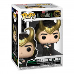 MARVEL POP! Vinyl Figure Bobble-head: President Loki