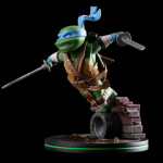 Q-Fig Diorama: Teenage Mutant Ninja Turtles - Leonardo