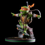 Q-Fig Diorama: Teenage Mutant Ninja Turtles - Michelangelo