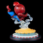 Q-Fig Diorama: Spider-Ham