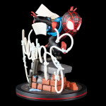 Q-Fig Diorama: Spider-Man (Miles Morales)