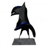 DC Direct Mini Replica: Μάσκα του Batman από το Batman: The Animated Series του 1992 - Gold Label (κλίμακα 1/3)