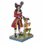 Disney Traditions: Peter Pan & Captain Hook "Devious and Daring"