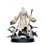 The Lord of the Rings PVC Statue: Saruman the White (Figures of Fandom)