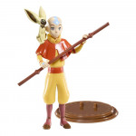 Action Figure: Avatar The Last Airbender - Aang (Bendable )
