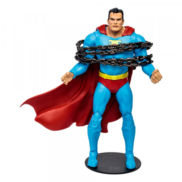 Action Figure: DC MULTIVERSE -Superman (McFarlane Collector Edition Action Comics #1)