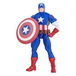 Action Figure: Marvel Legends Series - Ultimate Captain America (COLLECT TO BUILD Puff Adder)