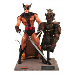 Action Figure: Marvel Select - Brown Costume Wolverine