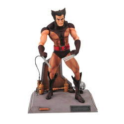 Action Figure: Marvel Select - Brown Costume Wolverine Unmasked 