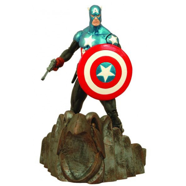 Action Figure: Marvel Select - Captain America