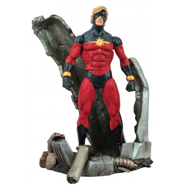 Action Figure: Marvel Select - Captain Marvel (Mar-Vell)