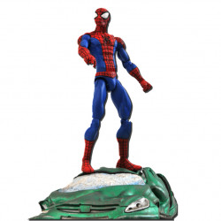 Action Figure: Marvel Select - Spiderman