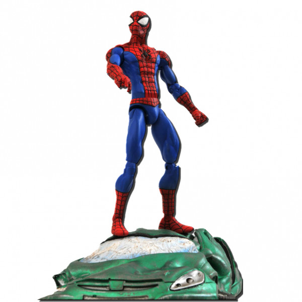 Action Figure: Marvel Select - Spiderman