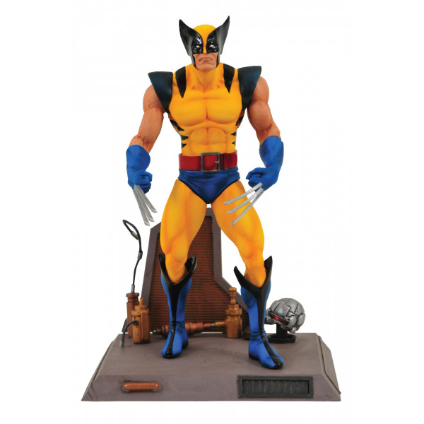 Action Figure: Marvel Select - Wolverine