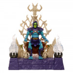 Action Figure: Masters of the Universe: New Eternia Masterverse "Skeletor & Throne"