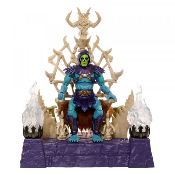 Action Figure: Masters of the Universe: New Eternia Masterverse "Skeletor & Throne"