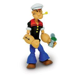 Action Figure: Popeye the Sailor Man (Popeye Classics)