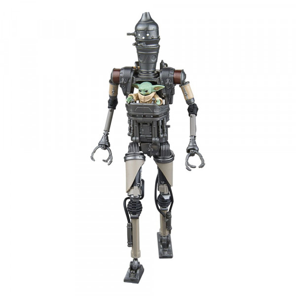 Action Figure: Star Wars The Mandalorian Black Series "IG-12 & Grogu"