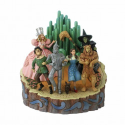 Adventure to the Emerald City "Wizard of Oz Carved By Heart"