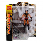 Action Figure: Marvel Select - Brown Costume Wolverine Unmasked