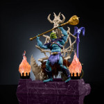 Action Figure: Masters of the Universe: New Eternia Masterverse "Skeletor & Throne"