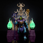 Action Figure: Masters of the Universe: New Eternia Masterverse "Skeletor & Throne"