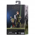 Action Figure: STAR WARS The Book of Boba Fett - Luke Skywalker & Grogu [The Black Series]
