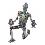 Action Figure: Star Wars The Mandalorian Black Series "IG-12 & Grogu"