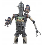 Action Figure: Star Wars The Mandalorian Black Series "IG-12 & Grogu"