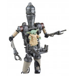 Action Figure: Star Wars The Mandalorian Black Series "IG-12 & Grogu"