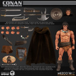 Conan the Barbarian Action Figure Conan (κλίμακα 1/12)