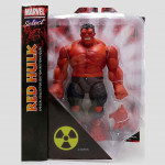 Action Figure: Marvel Select - Red Hulk