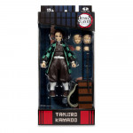 Demon Slayer: Kimetsu no Yaiba Action Figure: Tanjiro Kamado with Nezuko Box (Season 3)