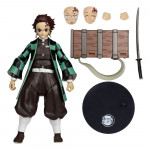 Demon Slayer: Kimetsu no Yaiba Action Figure: Tanjiro Kamado with Nezuko Box (Season 3)